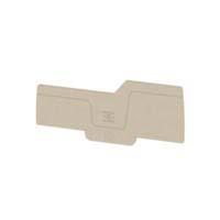 1993590000 Weidmuller A Series End Cover for Use with Klippon Connect Terminal Blocks