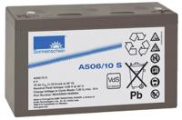 nga5060010hs0sa Sonnenschein 6V Faston F1 Sealed Lead Acid Battery, 10Ah