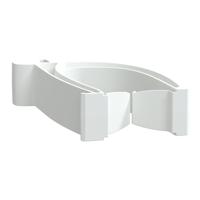 lvs04264 Schneider Electric Plastic Cable Trunking Accessory, 73 x 25 x 30mm, PrismaSeT