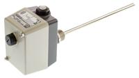 60302170-1-043-00-0-00-20-13-46-200-8-6000 Jumo Capillary Thermostat, +120°C Max, NC, Manual Reset, Surface Mount
