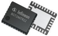 bgt24atr22e6433xuma1 Infineon BGT24ATR22E6433XUMA1 RF Switch, 32-Pin VQFN-32