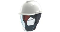 gvf1a-c0aa00i-000 MSA Safety V Gard 950 Class 2 White Safety Helmet, Adjustable