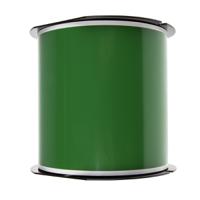 b30c-4000-7569-gn Brady B-7569 Vinyl Green Label Roll, 101mm Width, 1 ロール Qty