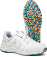 5608-40 Jalas 5608 Unisex White Steel Toe Capped Safety Shoes, UK 6.5, EU 40