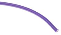 3053-vi005 Alpha Wire Purple 0.52 mm² Hook Up Wire, 20 AWG, 10/0.25 mm, 30m, PVC Insulation, 3053 VI005