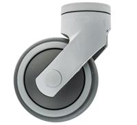 5370pjp100p30-13-7001 Tente Swivel Castor Wheel, 100kg Capacity, 100mm Wheel