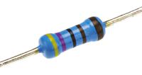 mbb02070c4701fct00 Vishay MBB0207 Series Axial Thin Film Fixed Resistor 4.7kΩ ±1% 0.6W ±50ppm/°C