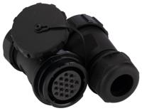 304-366 RS PRO Circular Connector, 17 Contacts, In-Line Cable Mount, SY29 Connector, Plug, Socket, Male/Female, IP68, SY29