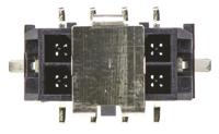 43045-0818 Molex Micro-Fit 3.0 Series Straight Surface PCB Header, 8 Contact(s), 3 mm Pitch, 2 Row, Shrouded