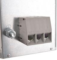 6609070-8 TE Connectivity, Corcom FCD 110A 480/277 V ac 50Hz, Flange Mount Power Line Filter, Screw 3 Phase