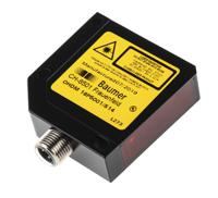 ohdm-16p5001-s14 Baumer Diffuse Photoelectric Sensor 25 → 300 mm Detection Range PNP IP67 Block Style OHDM 16P5001/S14