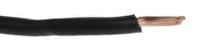 225-2154 RS PRO Black 2.5mm² Hook Up Wire, 14 AWG, 50/0.25 mm, 305m, PVC TI3 Insulation