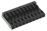 1-926475-0 TE Connectivity, AMPMODU MOD IV Female Connector Housing, 2.54mm Pitch, 10 Way, 1 Row
