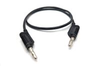 22170-50m-0 Mueller Electric Test Leads, 32A, 30V ac, Black, 50cm Lead Length