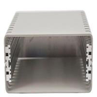1402f Hammond Aluminium Aluminium Case, 79 x 180 x 262mm