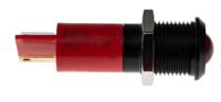 210-254 RS PRO Red Panel Mount Indicator, 230V ac, 14mm Mounting Hole Size, IP67