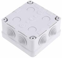 326-900-01 Spelsberg HP Series Grey Polypropylene Junction Box, IP55, 113 x 113 x 58mm