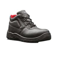 vt47108 V12 Footwear VT471 ELK Black Steel Toe Capped Women's Safety Boots, UK 8, EU 42