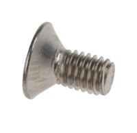304-4788 RS PRO Plain Stainless Steel Hex Socket Countersunk Screw, ISO 10642, M3 x 6mm