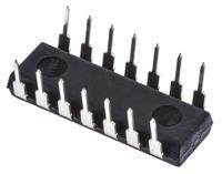 sn74hc04n Texas Instruments SN74HC04N Hex Inverter, 14-Pin PDIP