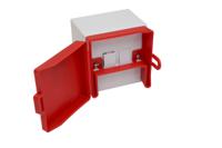 lokfs1 Martindale 1-Lock Lockout Device, 6mm Shackle