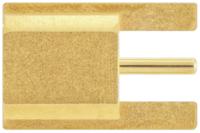 19s202-40ml5 Rosenberger, Plug PCB Mount SMP Connector, 50Ω, Solder Termination, Right Angle Body