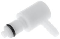 pmcd2302 Colder Products Hose Connector, Elbow Hose Tail Coupling 1/8in ID, 8.3 bar