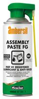 31587 Ambersil Perma-Lock FG Copper Lubricant 400 ml Aerosol,Food Safe