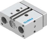 dfm-16-10-p-a-gf Festo Pneumatic Guided Cylinder - 170832, 16mm Bore, 10mm Stroke, DFM Series, Double Acting