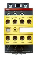 1sbl137082r1322-afs09-30-22-13 ABB Jokab AFS Contactor, 100/250 V ac/dc Coil, 3-Pole, 25 A, 9 kW 24 V, 3 NO, 600V
