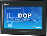dop-110is Delta Electronics DOP Series HMI Touch Screen HMI - 10 in, TFT LCD Display, 1024 x 600