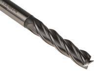 c273100 Dormer End Mill, 10mm Cutter, HSCo, 10 mm Shank, 45mm Cut Length
