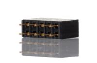 ssw-105-01-g-d Samtec SSW Series Straight Through Hole Mount PCB Socket, 5-Contact, 2-Row, 2.54mm Pitch, Solder Termination