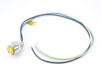 1300130113 Brad from Molex Female 4 way Mini-Change to Female Pigtail Connector, 3 m