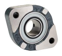 flctey25-xl 2 Hole Flange Bearing Unit, FLCTEY25-XL, 25mm ID