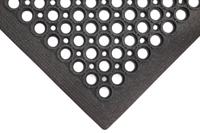 hi010001g Coba Europe High Duty Grit Nitrile Rubber Walkway Mat, 0.9m x 1.5m x 13mm