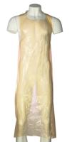 a0165 RS PRO Yellow Polythene Disposable Apron, 200Each Per Box