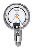 pg2455 ifm electronic Pressure Sensor, -1bar Min, 4bar Max, Analogue + PNP-NO/NC Programmable Output, Relative Reading