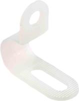 472-6403 RS PRO 9.5mm Natural, Nylon P Clip