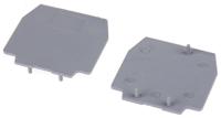 1sna117600r0300 Entrelec FEDR Series End Cover for Use with DIN Rail Terminal Blocks
