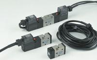 evz5123-5moz-01f-q SMC 5/2 Pneumatic Solenoid Valve - Pilot/Pilot G 1/8 VZ5000 Series 24V dc
