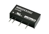 nmg0512sc Murata Power Solutions NMG DC-DC Converter, 12V dc/ 167mA Output, 4.5 → 5.5 V dc Input, 2W, Through Hole, +85°C