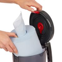 6221 WYPALL WypAll® Wipe Dispenser, Free Standing, Portable