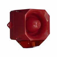asmsb9-60rrl Eaton Series Red Sounder Beacon, 9 → 60 V dc, IP66, Wall Mount, 110dB at 1 Metre
