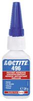 496 Loctite  Super Glue 20 g, Transparent