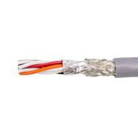 6399-sl005 Alpha Wire Alpha Essentials Communication & Control Series Data Cable, 25 Pairs, 50 Cores, 0.08 mm², Screened, 28 AWG,