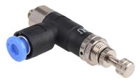arj1020f-m5-04 SMC M5 x 0.8 Pneumatic Regulator - 0.1MPa to 0.7MPa, M5, 0.8MPa max. input