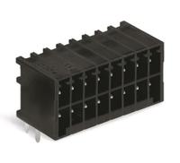 713-1428 WAGO, 3.5mm Pitch, 713, 16 Way, Pluggable Terminal Block, Header,