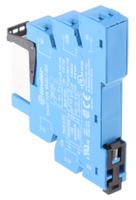 385270120050 Finder 38 Series Interface Relay, DIN Rail Mount, 12V dc Coil, DPDT, 2-Pole, 8A Load