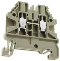 5850300550 Wieland 58.503.0055.0 WT 2.5 Series Grey, 2.5mm², Single-Level, Screw Termination, ATEX